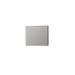 Ink spiegels miroir sp19 rectangle dans un cadre en acier avec chauffage à led. couleurs changeantes. dimmable et interrupteur 80x120cm noir mat SW693002