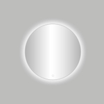 Best Design Ingiro miroir rond salle de bains incl. éclairage LED Ø 60 cm SW280042