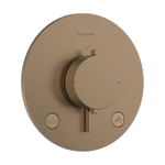 Hansgrohe Ecostat Comfort S mitigeur thermostatique encastré 2 fonctions bronze brossé SW1388470