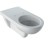 Geberit 300 Comfort WC suspendu allongé 35x70cm à fond creux Blanc SW417366