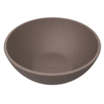 Arcqua Prince Opbouw Waskom - rond - 38cm - mat mokka SW1584242