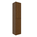 Saniclass Holz Atelier Hoge kast - 140x38x38cm - 2 deuren - Walnut pure SW1420818