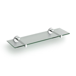 Clou Flat tablette 45x14.2x4.8cm verre Chrome SW9760