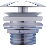 Duravit Divers bouchon de vidage Ø75mm chrome 0299472