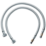 Grohe Flexibele Aansluitslang - 48.4cm - set van 2 stuks - chroom GA79224