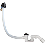 Villeroy & Boch Collaro alimentation en eau, intégrée dans le trop-plein chrome SW354289