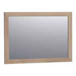 BRAUER Natural Wood Miroir 99x20x70cm Smoked Oak brossé SW223453