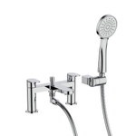 Crosswater Drift Bad-Douche kraan - mengkraan - hoogglans chroom SW927967