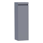 BRAUER Joy armoire de salle de bains - 120x35x35cm - 1 porte - sans poignée - ouverture à gauche - gris mat SW392879