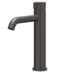 IVY Tribe Mitigeur de lavabo - posé - hauteur moyenne - coldstart - RVS316 - noir carbone brossé PVD SW1030816