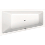 Duravit No.1 baignoire encastrable 170x100/65cm acrylique Blanc SW723755