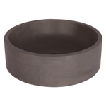 Differnz Marba Vasque Ronde 42x13cm Béton Gris foncé SW373277