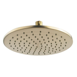 Wiesbaden Caral hoofddouche rond 25cmx0.8cm Geborsteld Messing SW647697