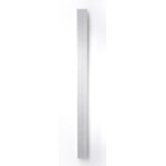 Vasco Bryce Mono radiateur design aluminium vertical 2200x150mm 696W - raccordement 0066 blanc structuré (S600) SW237099