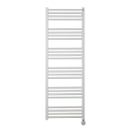 Crosswater MPRO Elektrische handdoekradiator - 140x50cm - 600 Watt - mat wit SW670265