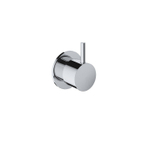 Hotbath Cobber Afbouwdeel - inbouw stopkraan - hoogglans chroom SW230466