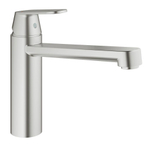 GROHE Eurosmart Cosmopolitan Mitigeur de cuisine - supersteel brossé 0437952