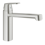 GROHE Eurosmart Cosmopolitan Robinet de cuisine avec bec medium Inox 0437952