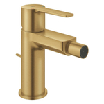 GROHE Lineare New bidetkraan - s-size - met waste - geborsteld cool sunrise (goud) SW1477541