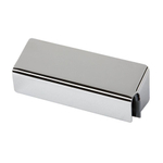 Ensemble de panier Geesa fixation cachée Chrome 0651234