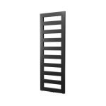 Plieger Bellezza EL elektrische radiator - nexus zonder thermostaat - 146.5x50cm - 600 watt - antraciet metallic SW796414