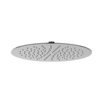 IVY Douche de tête - slim - 30cm - buses anticalcaires - Eco-air - Chrome noir PVD SW1031534