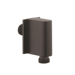 Crosswater MPRO Wandaansluiting - mat zwart SW385429