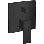 Hansgrohe Metropol 1 greeps badmengkraan - afbouwdeel - met rechte greep en zekerheidsco - met - mat zwart SW358677