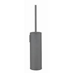 Crosswater 3ONE6 Wc Borstelhouder - 8.2x8.2x43.4cm - slate gunmetal (antraciet) SW928183