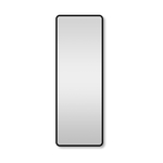 Saniclass Retro Line miroir – rectangle – 50 x 140 cm – Noir mat SW643421