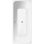 Villeroy & Boch O.novo Design O.novo Design rechthoekig bad duo - 1800x800mm - inbouw acryl middenafv - glans wit 0930450