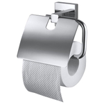 Haceka Mezzo Porte-papier toilette avec couvercle Chrome SW653975