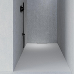 Riho Isola Receveur de douche - 100x100x3cm - Carré - acrylique - blanc matte SW548323