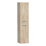 BRAUER Trust armoire de salle de bains - 160x35x35cm - poigné es de surface excl. avec 2 portes ouvrant à gauche ou à droite Forest Wheat SW370710