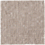 Terravito Ellino carreau mural et de sol - 30x30cm - aspect pierre naturelle - Nut mat (brun) SW1119818