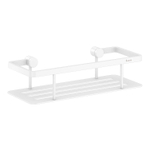 Smedbo Sideline Panier de douche - 10.3x6x10.3cm - à suspendre - Laiton massif Blanc mat SW542762