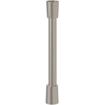 Villeroy & Boch Universal Showers doucheslang - 120cm - kunststof - Brushed Nickel (rvs) SW974363
