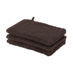 Aquanova London Washandje - 16x22cm - Pecan SW1419496