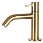 Differnz Robinet de lave-mains courbé or mat SW637184