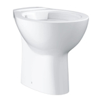 GROHE Bau cuvette à fond profond sans rebord de rinçage AO 35,7x51,5cm 6/3L blanc SW197124