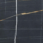 Italgraniti Marble Experience Vloer- en wandtegel 60x60cm 9.5mm gerectificeerd porcellanato Sahara Noir SW368696