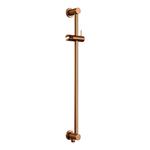 Brauer Copper Edition Barre de douche 70cm avec coude mural et curseur Cuivre brossé PVD SW374483