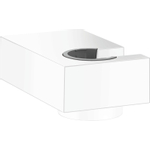 Hansgrohe Porter E wandhouder metaal - met vaste bevestigingspositie - mat wit SW297587
