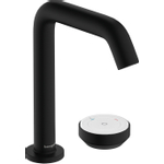 Hansgrohe Tecturis s Mitigeur lavabo - Coolstart - bec 13.9cm - Noir mat SW918684