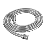 Brauer Chrome Edition Doucheslang - glad 150cm - chroom SW916691