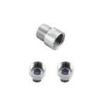 Fortifura Calvi Terugslagklep - G1/2 - geborsteld RVS SW1224294