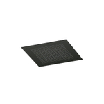 Hotbath Ace Hoofddouche - inbouw - vierkant - 38x38cm - PVD - zwart geborsteld SW1117732
