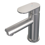 Brauer Brushed Edition Robinet lavabo avec poignée type HD3 ColdStart Nickel brossé SW374362
