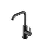 Hotbath Ace Mitigeur lavabo - bec rotatif - sans bonde - PVD - Noir poli SW1117577