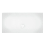 Xenz Flat Plus receveur de douche 100x200cm rectangle blanc SW648171